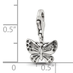 Sterling Silver Reflections Butterfly Click-on for Bead