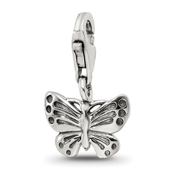 Sterling Silver Reflections Butterfly Click-on for Bead