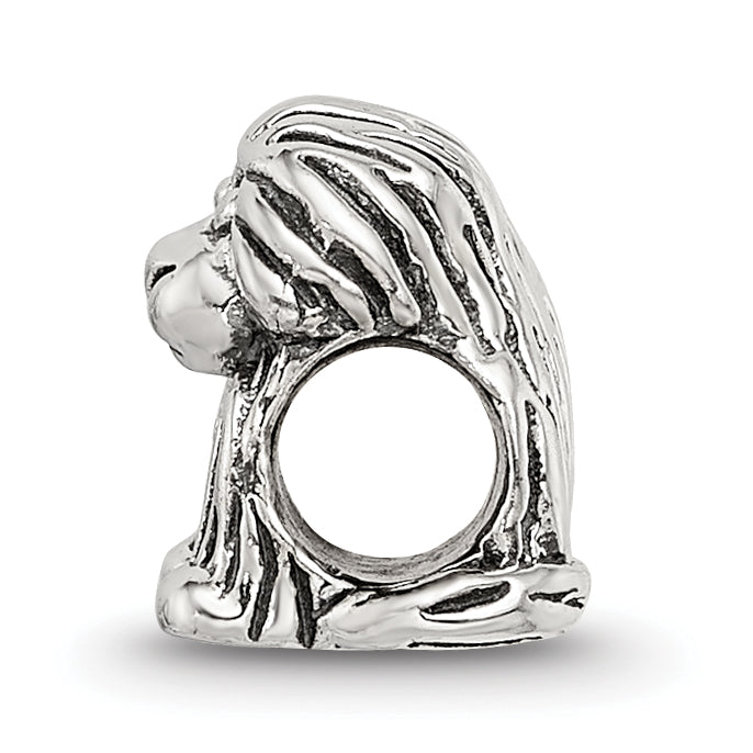 Sterling Silver Reflections Kids Puppy Bead