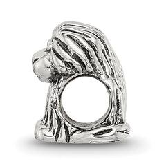 Sterling Silver Reflections Kids Puppy Bead