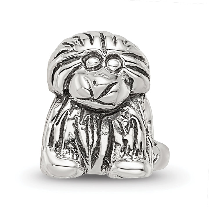 Sterling Silver Reflections Kids Puppy Bead