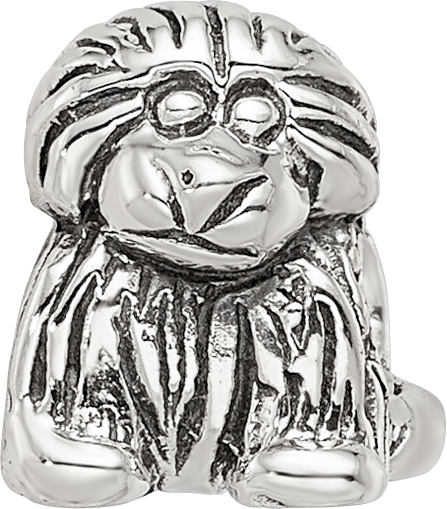 Sterling Silver Reflections Kids Puppy Bead