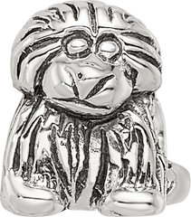 Sterling Silver Reflections Kids Puppy Bead