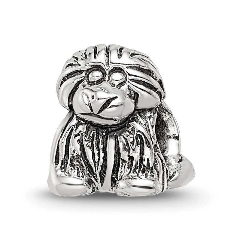 Sterling Silver Reflections Kids Puppy Bead