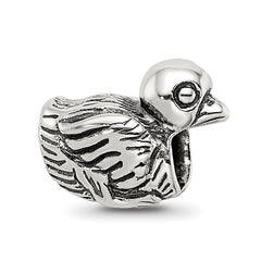 Sterling Silver Reflections Kids Duck Bead