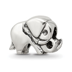 Sterling Silver Reflections Kids Elephant Bead