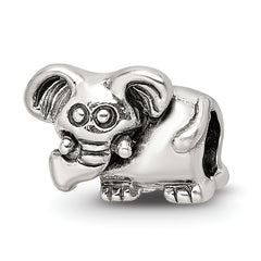 Sterling Silver Reflections Kids Elephant Bead