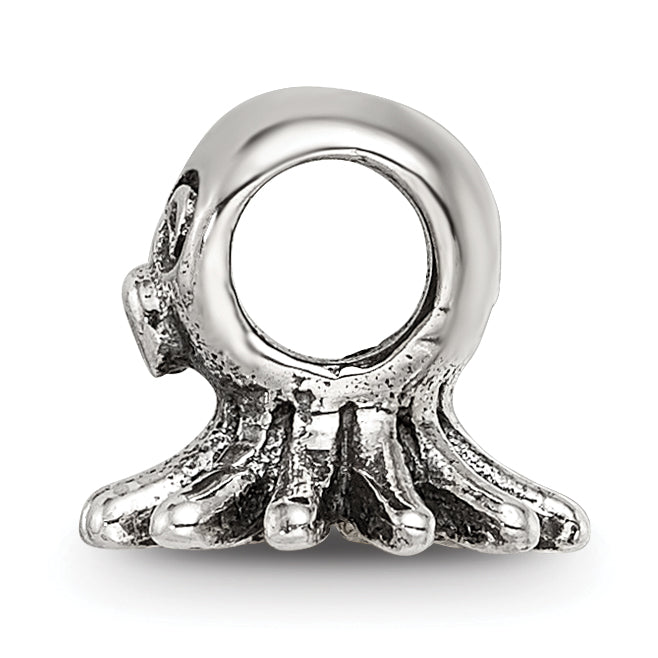 Sterling Silver Reflections Kids Octopus Bead