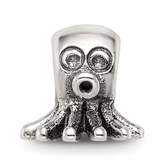 Sterling Silver Reflections Kids Octopus Bead