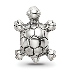 Sterling Silver Reflections Kids Turtle Bead