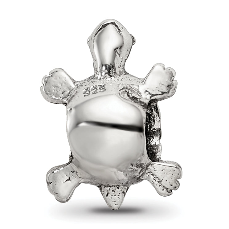 Sterling Silver Reflections Kids Turtle Bead