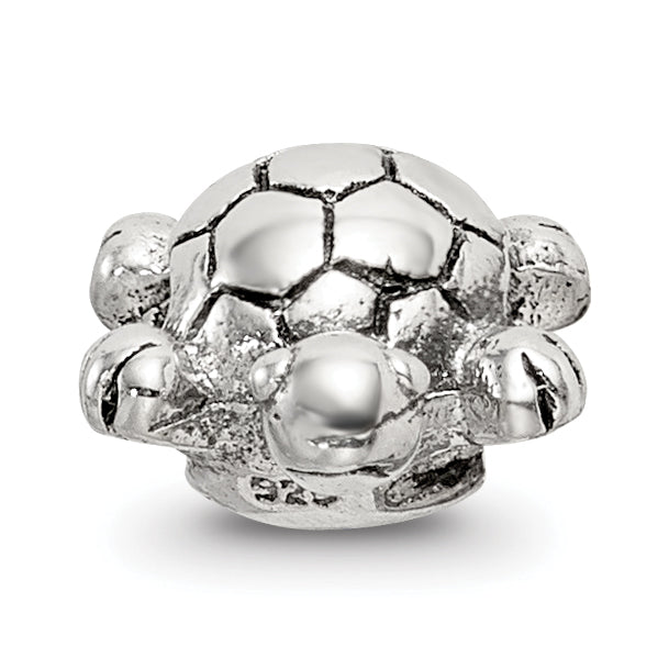 Sterling Silver Reflections Kids Turtle Bead