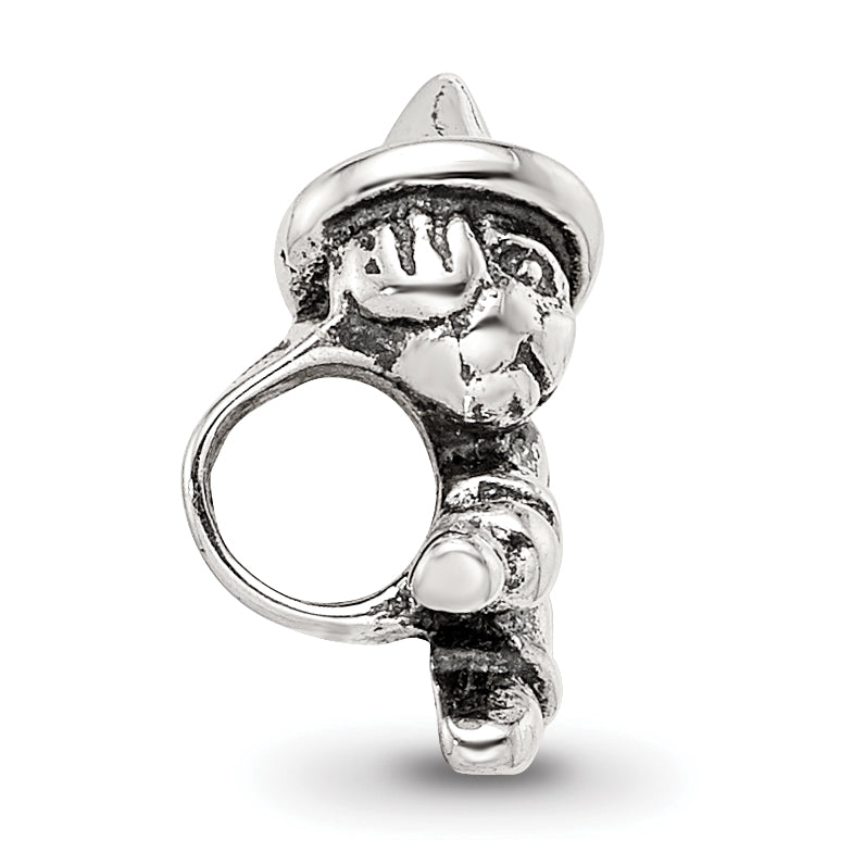 Sterling Silver Reflections Kids Witch Bead