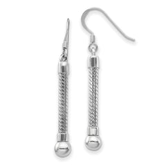 Sterling Silver Reflections Long Earring