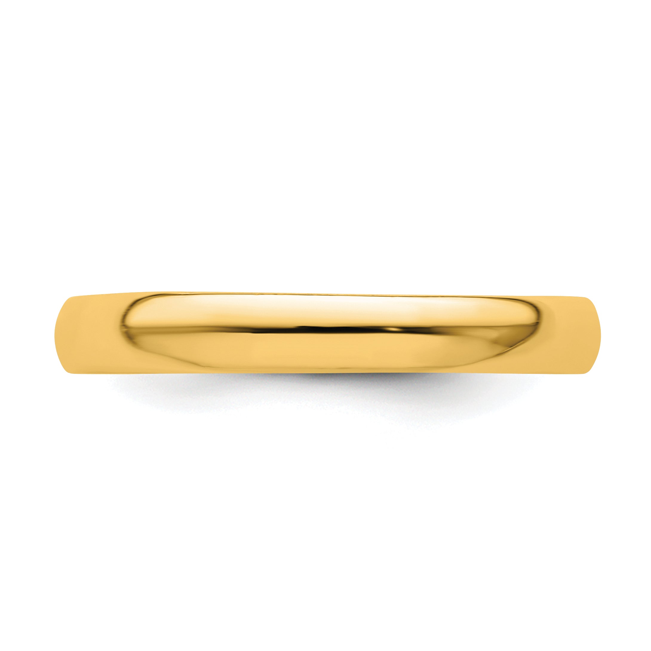 Sterling Silver Stackable Expressions Gold-plated Polished Ring