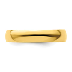 Sterling Silver Stackable Expressions Gold-plated Polished Ring