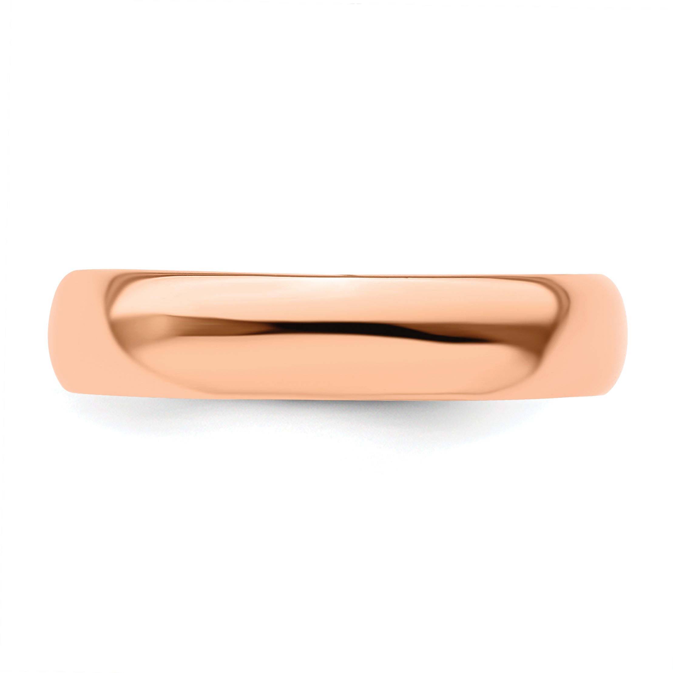 Sterling Silver Stackable Expressions Pink-plated Polished Ring