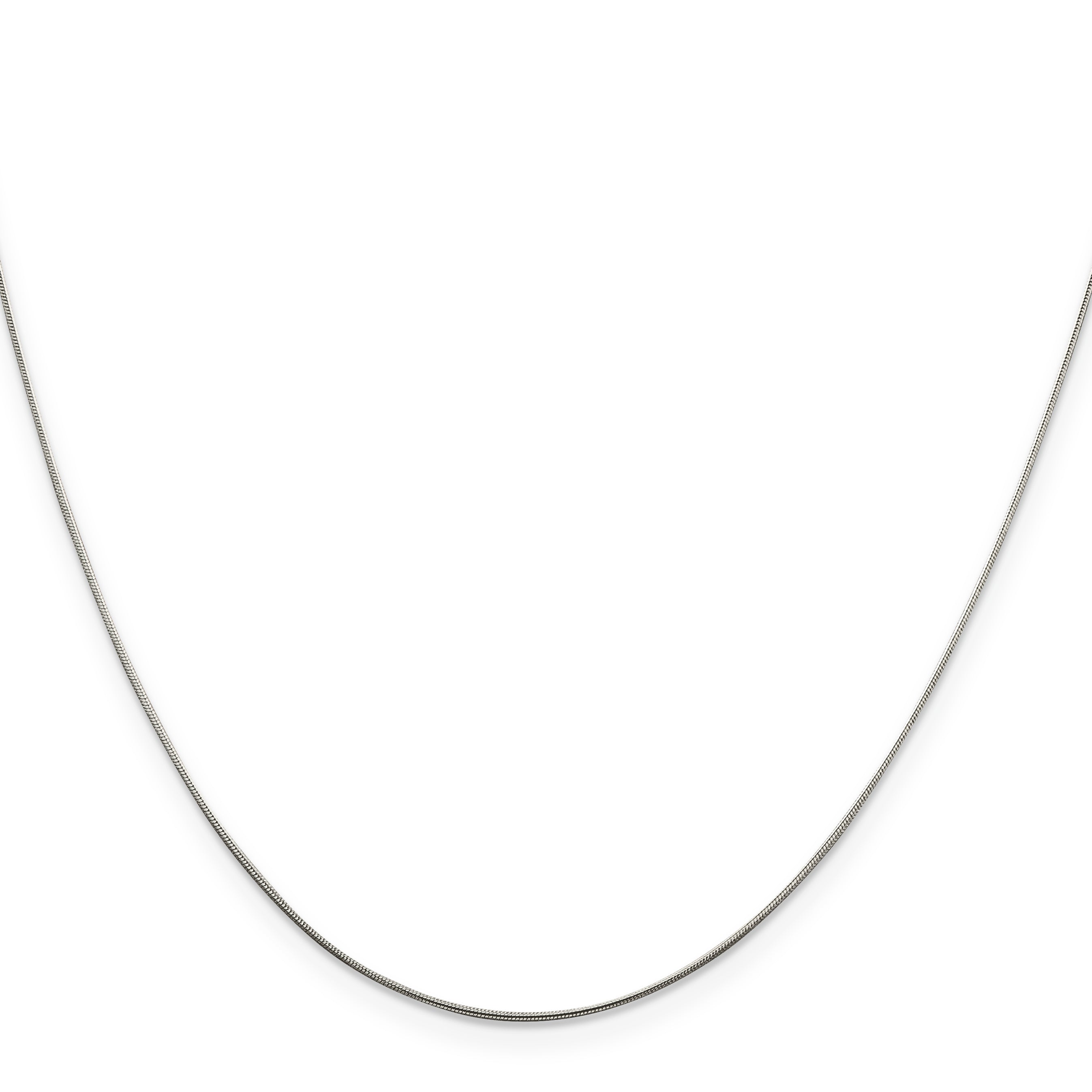 Sterling Silver .7mm Snake Chain