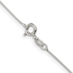 Sterling Silver .7mm Snake Chain