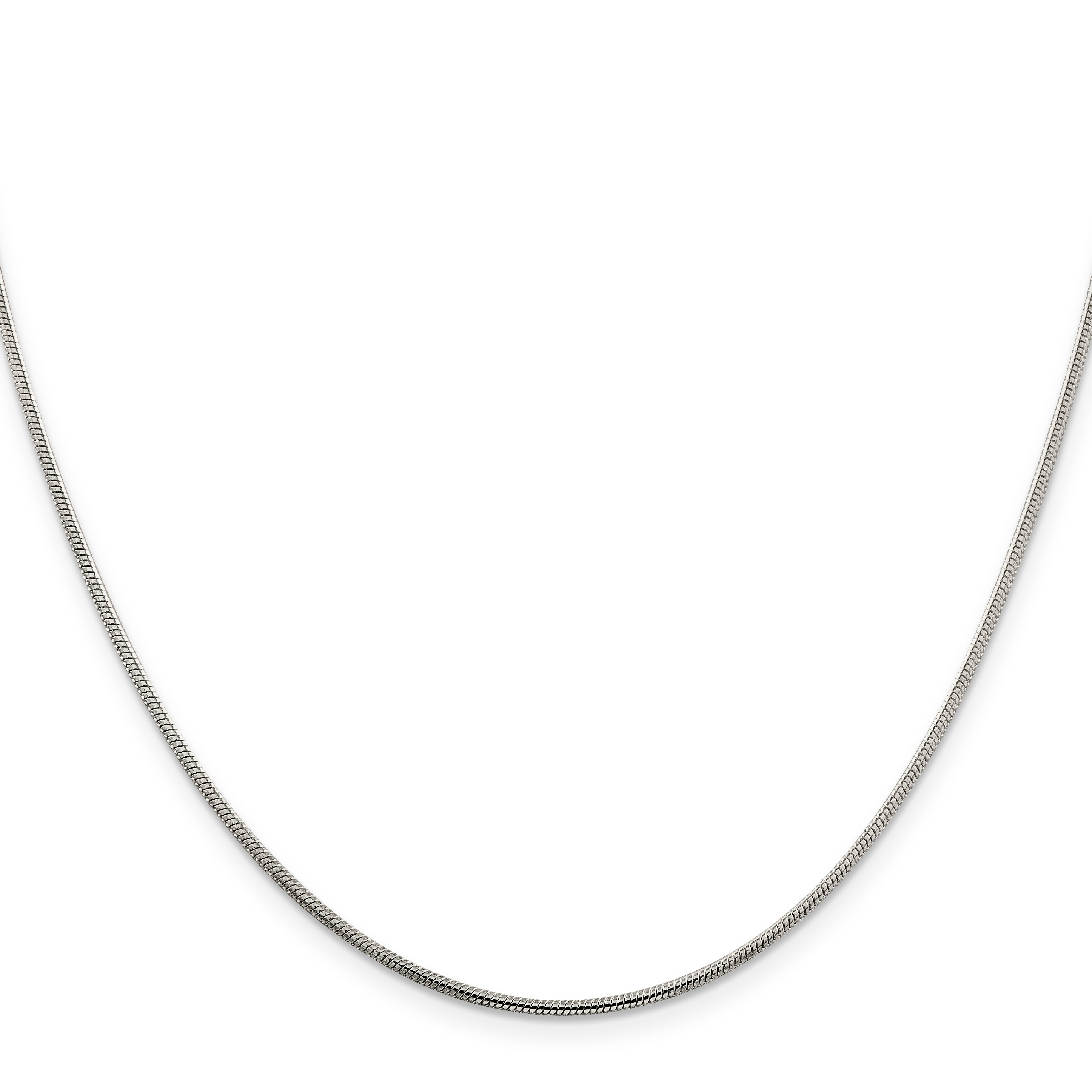 Sterling Silver 1.5mm Snake Chain