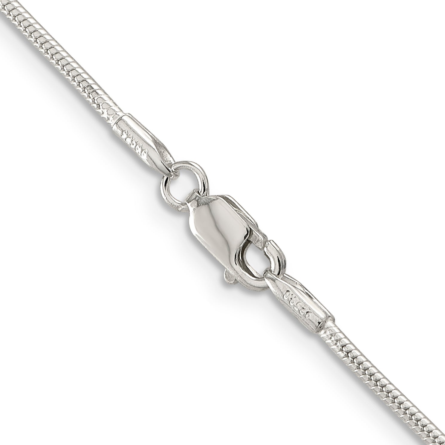 Sterling Silver 1.5mm Snake Chain