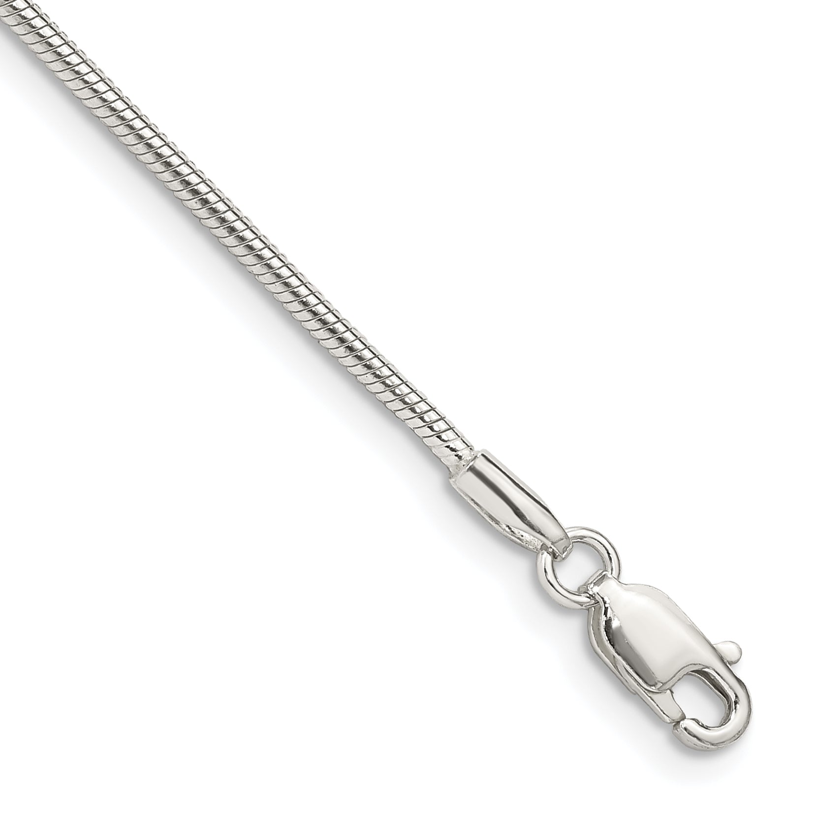 Sterling Silver 1.5mm Snake Chain