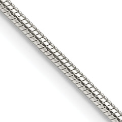 Sterling Silver 1.5mm Snake Chain