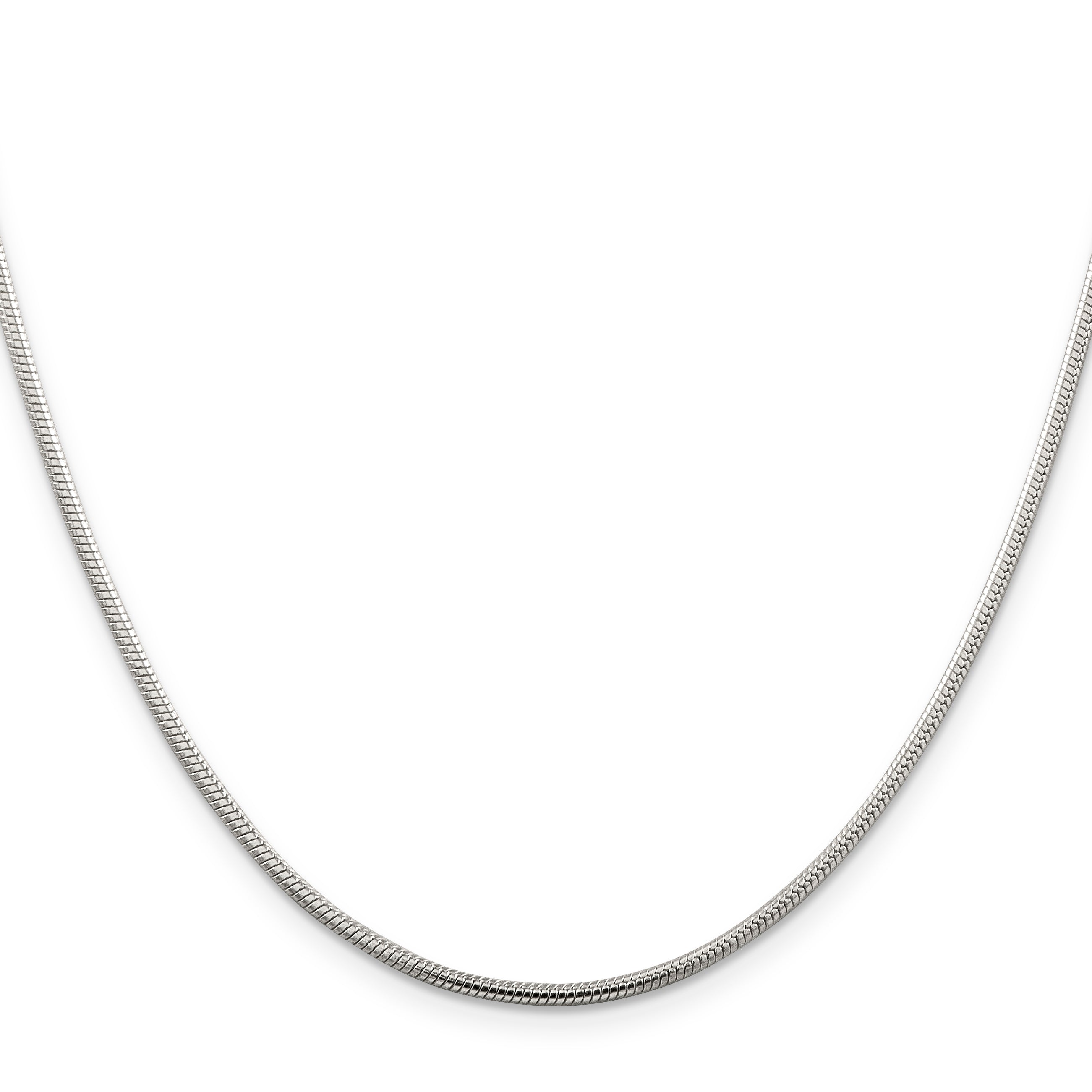 Sterling Silver 1.75mm Snake Chain