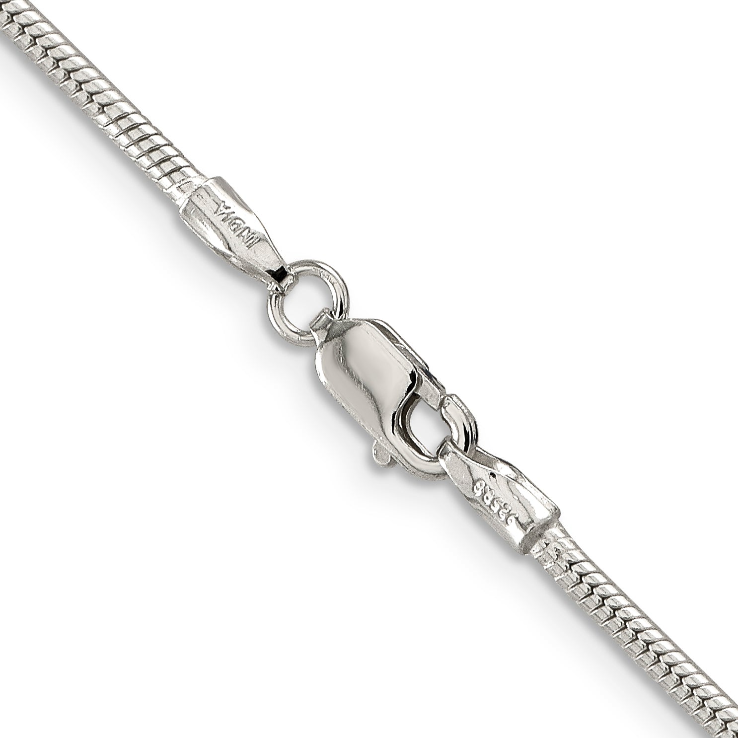 Sterling Silver 1.75mm Snake Chain