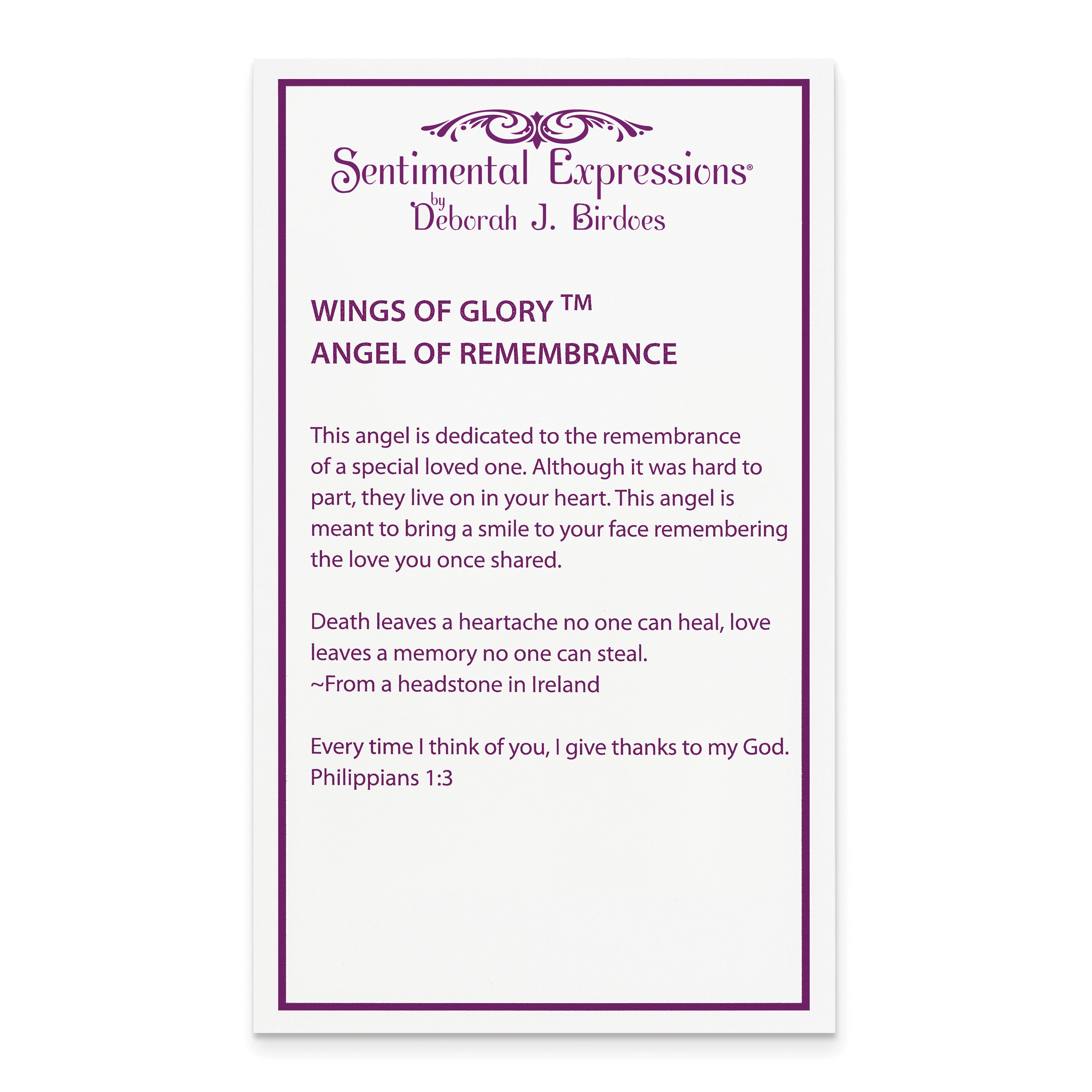 Sentimental Expressions Sterling Silver Gold-plated CZ Angel of Remembrance 18in Necklace