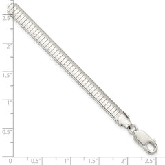 Sterling Silver 6mm Cubetto Bracelet