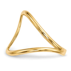 14k Gold Polished Ring