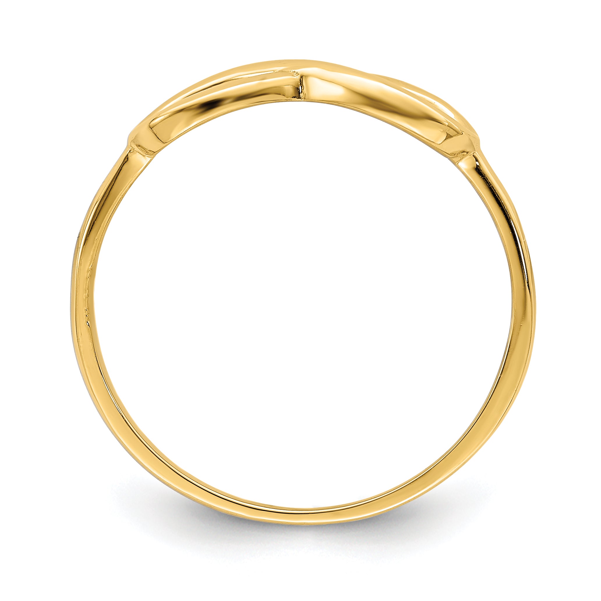 14K Infinity Ring