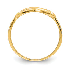 14K Infinity Ring