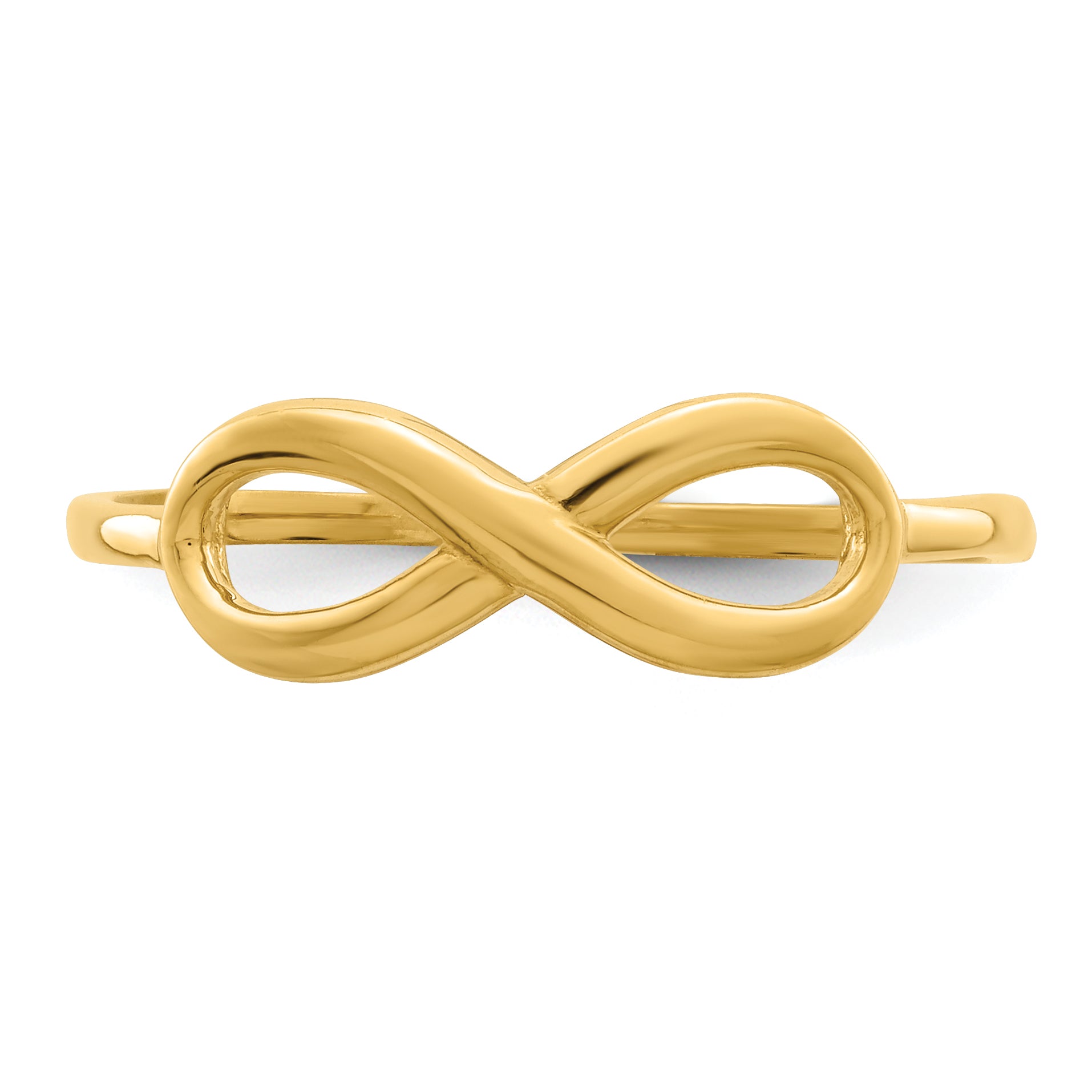 14K Infinity Ring