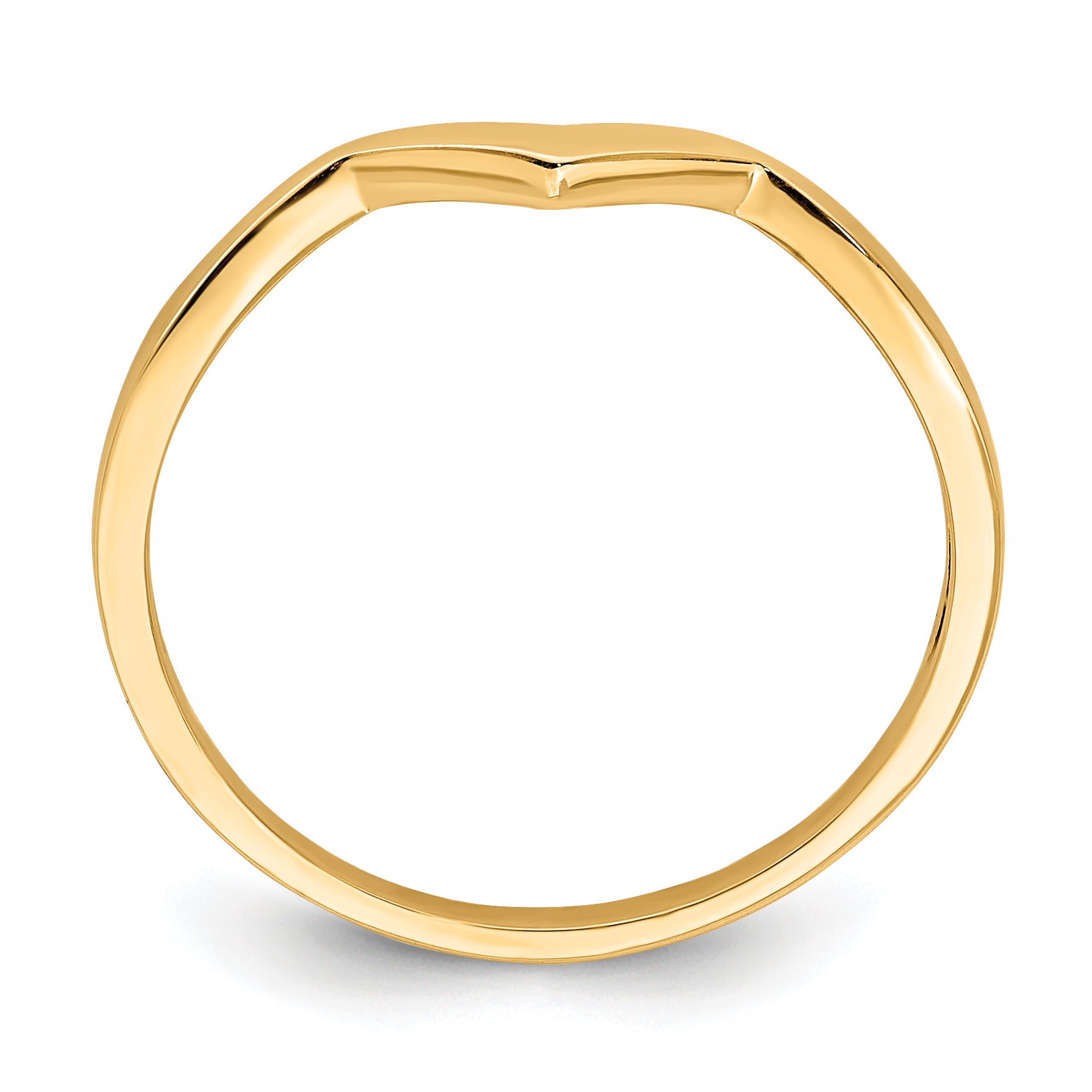 14K Rose Gold Ring