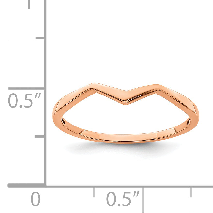 14K Rose Gold Ring