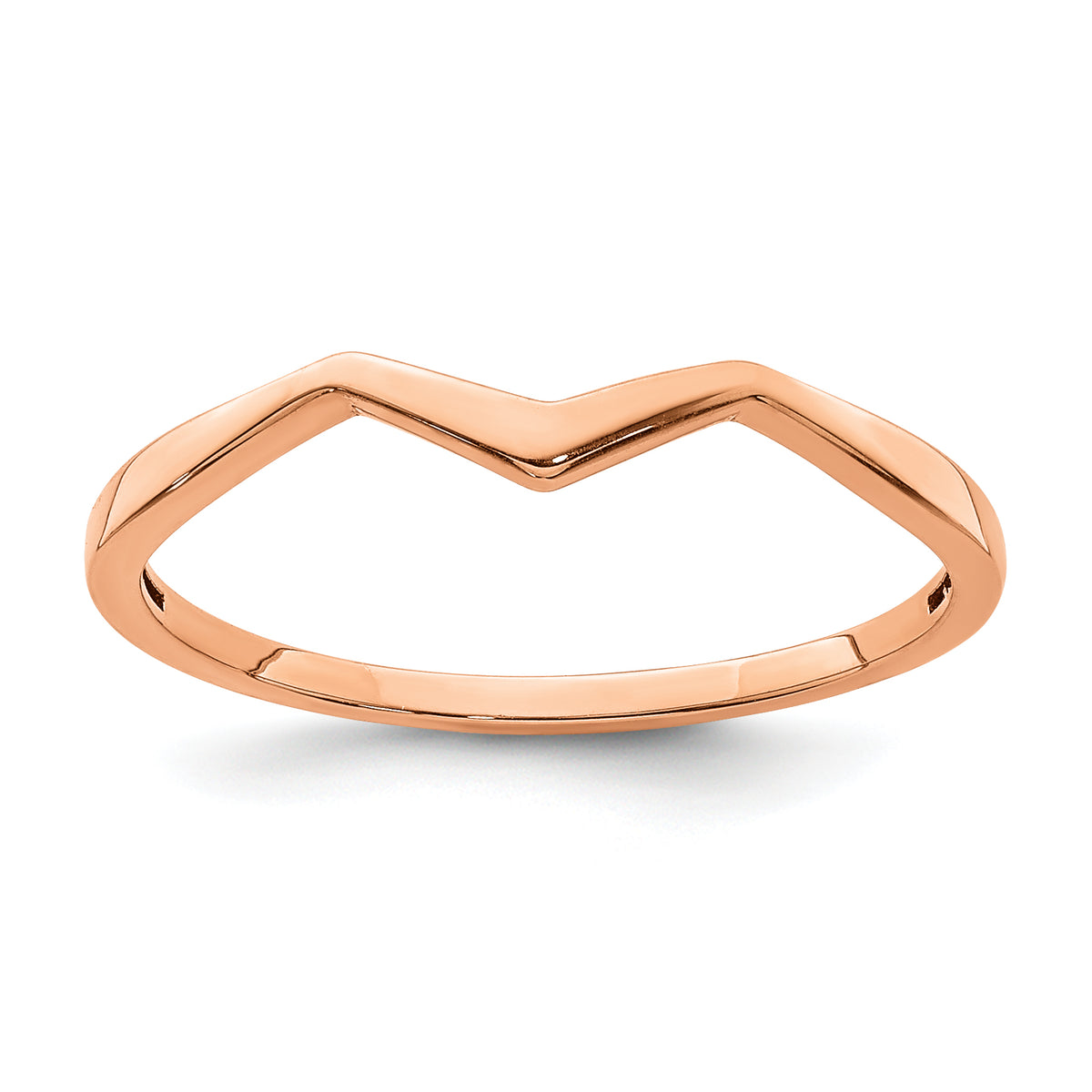 14K Rose Gold Ring