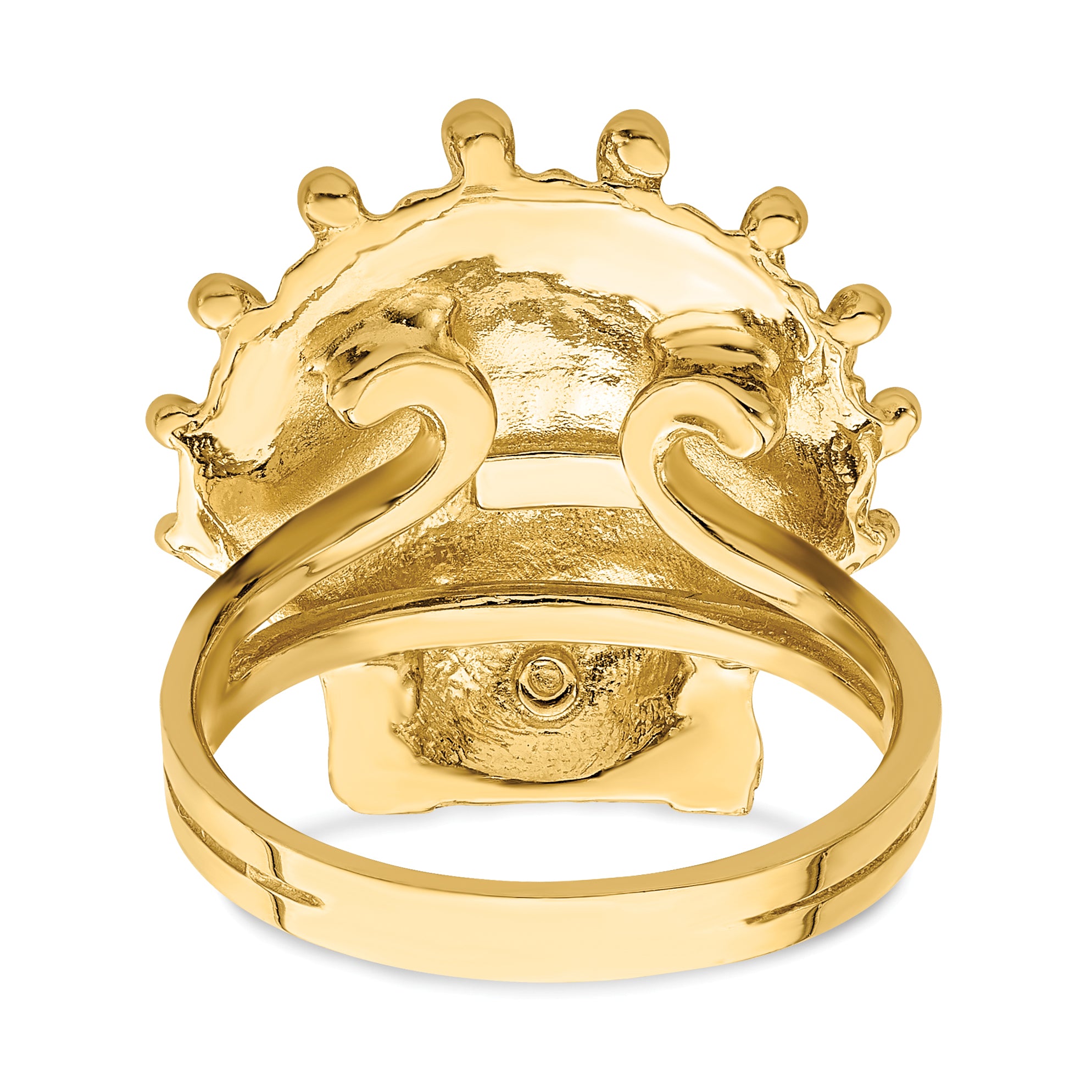 14K Lion's Paw Shell Ring