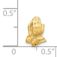 14k Praying Hands Tie Tac