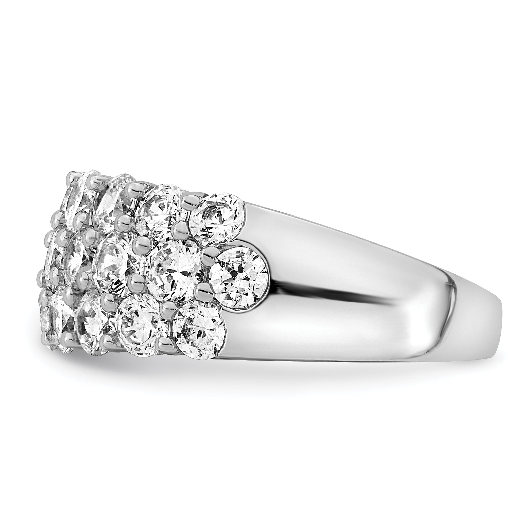 14K White Gold Lab Grown Diamond VS/SI GH, Ring