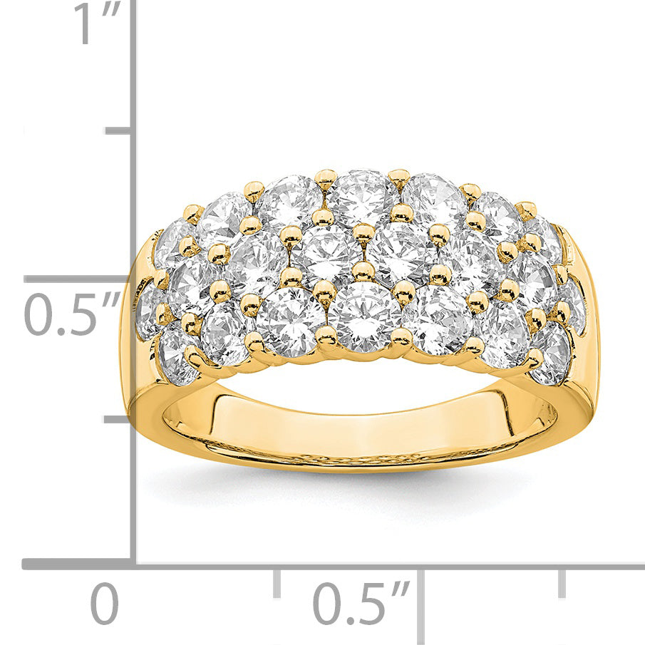 14K Lab Grown Diamond VS/SI GH, Ring