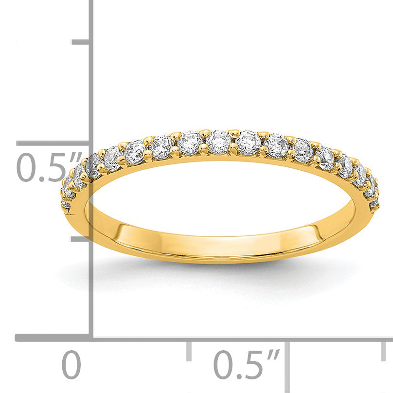 14k Rose Gold Lab Grown Diamond VS/SI GH, Ring