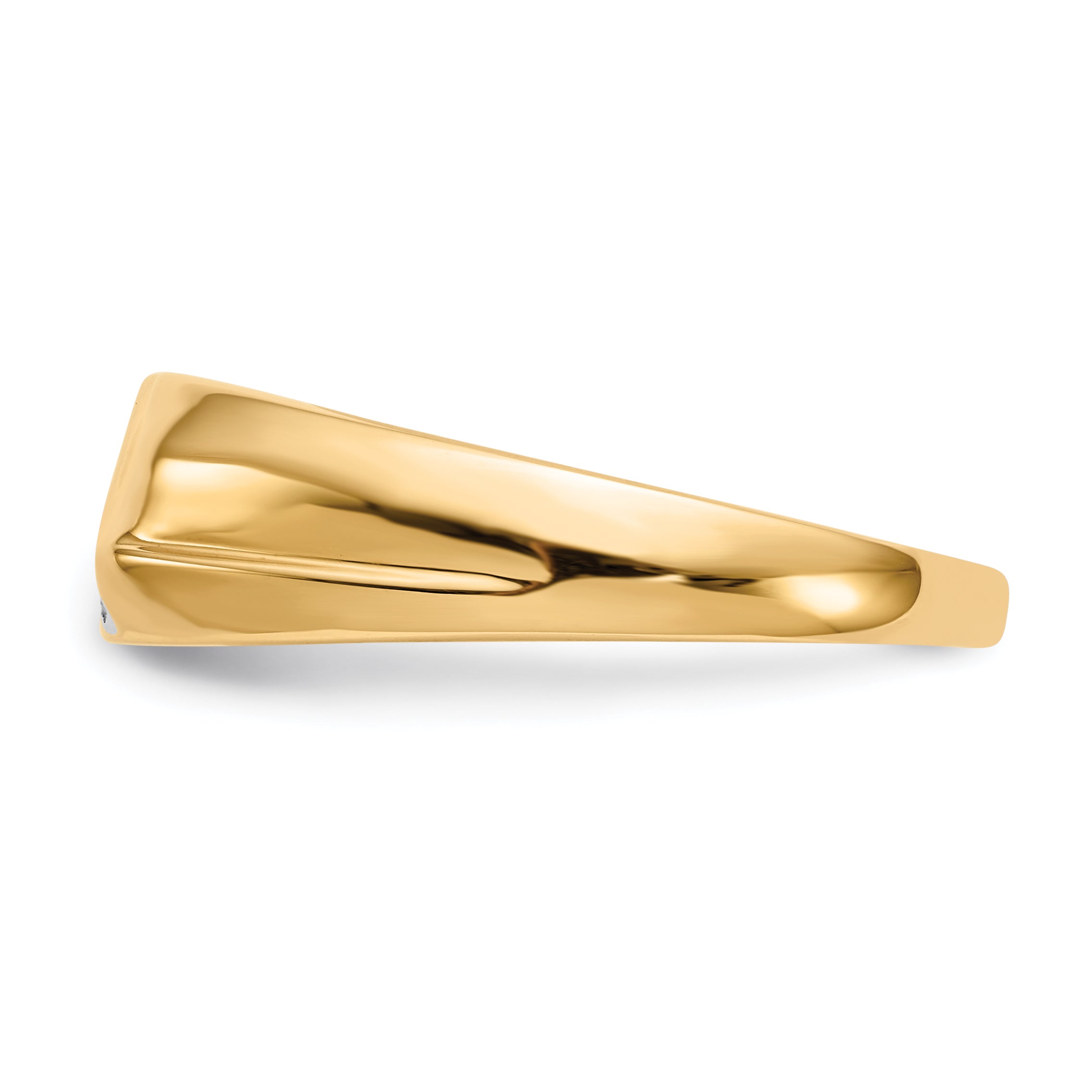 14K Lab Grown Diamond Men's Ring