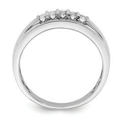 10K White Gold Lab Grown Diamond VS/SI GH, Men's Ring