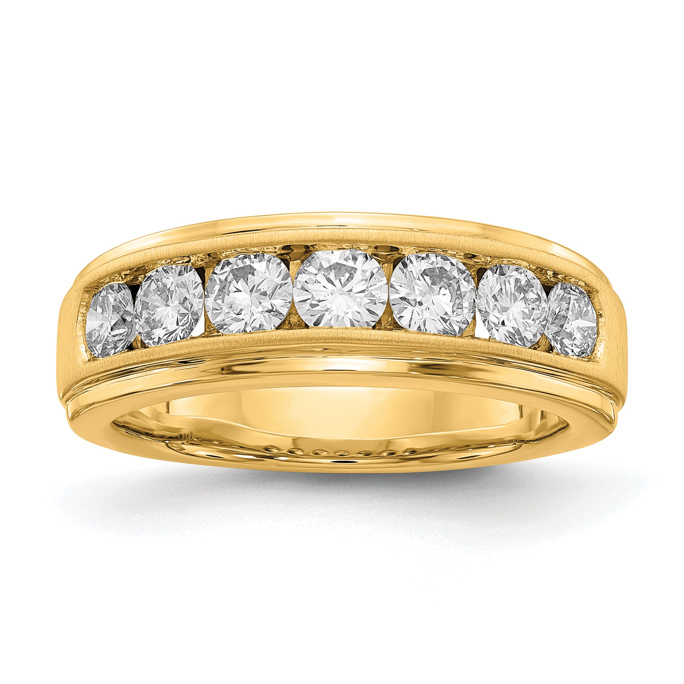 10K Lab Grown Diamond, VS/SI GH, Men's Ring