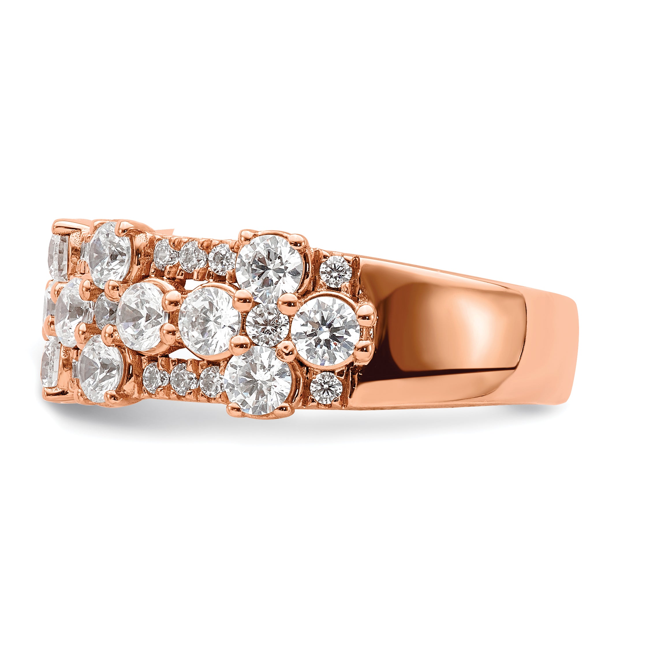 14K Rose Gold Lab Grown Diamond VS/SI GH, Ring