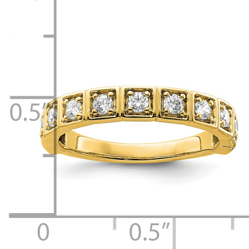 14K Lab Grown Diamond VS/SI GH, Band