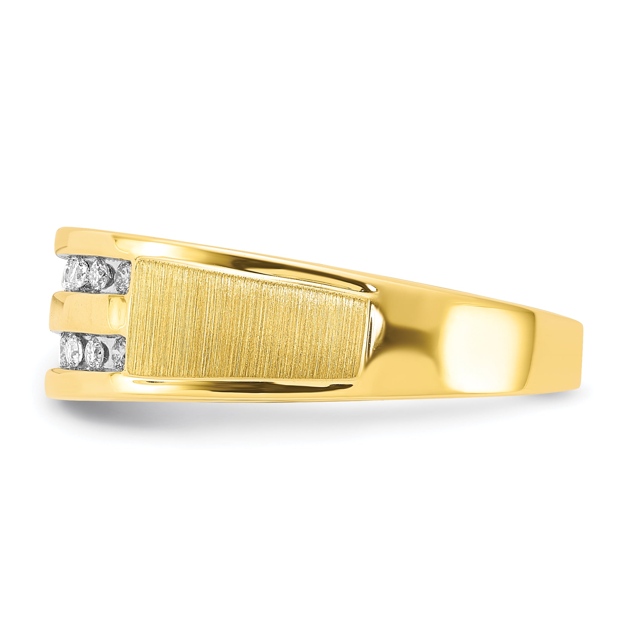 10K Lab Grown Diamond Men's Ring