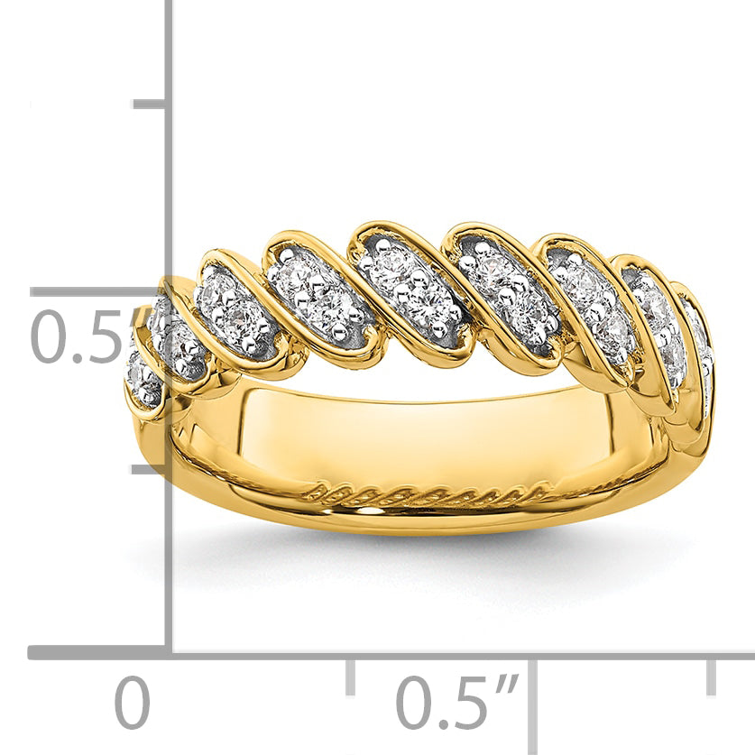 14K Lab Grown Diamond VS/SI GH, Band